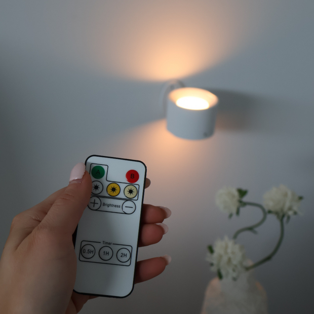 Illumina™ | Kabellose LED-Wandbeleuchtung