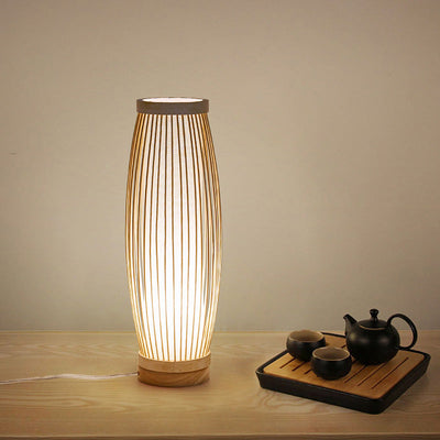 CalmEssence™ | Bambus-Tischlampe mit warmem, entspannendem Licht