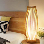 CalmEssence™ | Bambus-Tischlampe mit warmem, entspannendem Licht