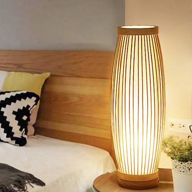 CalmEssence™ | Bambus-Tischlampe mit warmem, entspannendem Licht