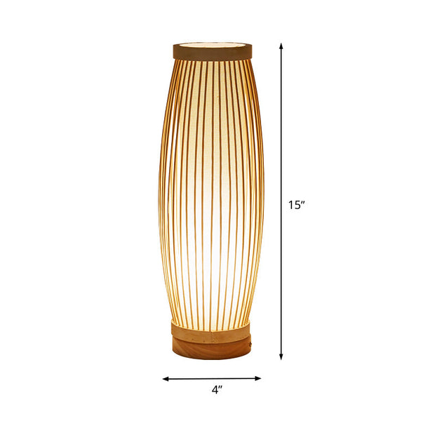 CalmEssence™ | Bambus-Tischlampe mit warmem, entspannendem Licht