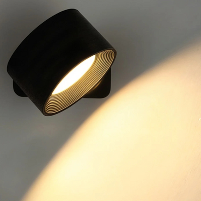 FlexiLume™ | Kabellose dimmbare LED-Wandleuchte mit 360°-Drehfunktion