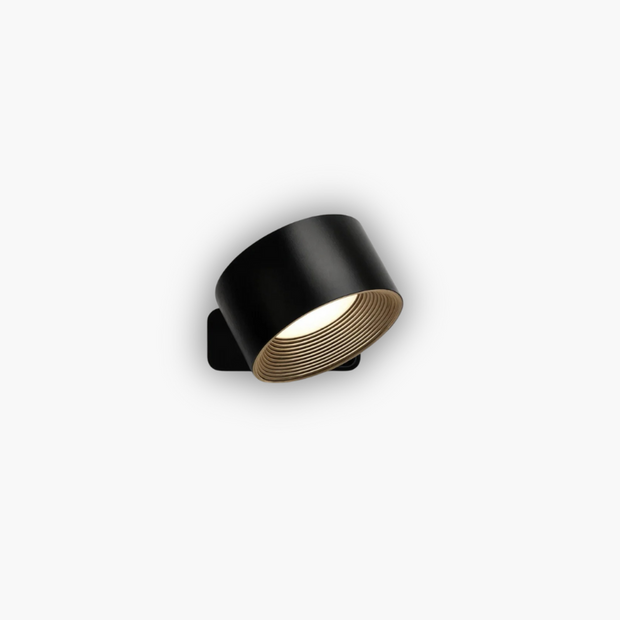 FlexiLume™ | Kabellose dimmbare LED-Wandleuchte mit 360°-Drehfunktion