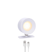 FlexiLume™ | Kabellose dimmbare LED-Wandleuchte mit 360°-Drehfunktion