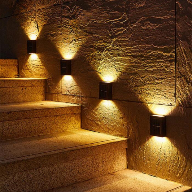 LumiYard™ | Stilvolle kabellose Gartenbeleuchtung