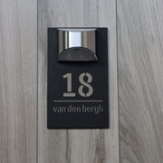 LumiNumber™ | Hausnummer mit Beleuchtung