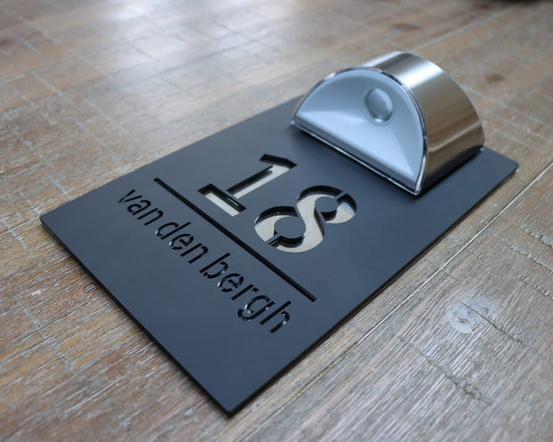 LumiNumber™ | Hausnummer mit Beleuchtung
