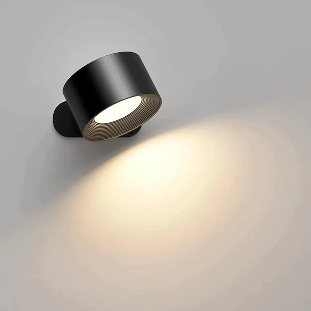 FlexiLume™ | Kabellose dimmbare LED-Wandleuchte mit 360°-Drehfunktion