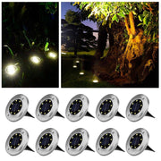 SolarVibe™ Rasen-Spots – IP65 Wasserdicht