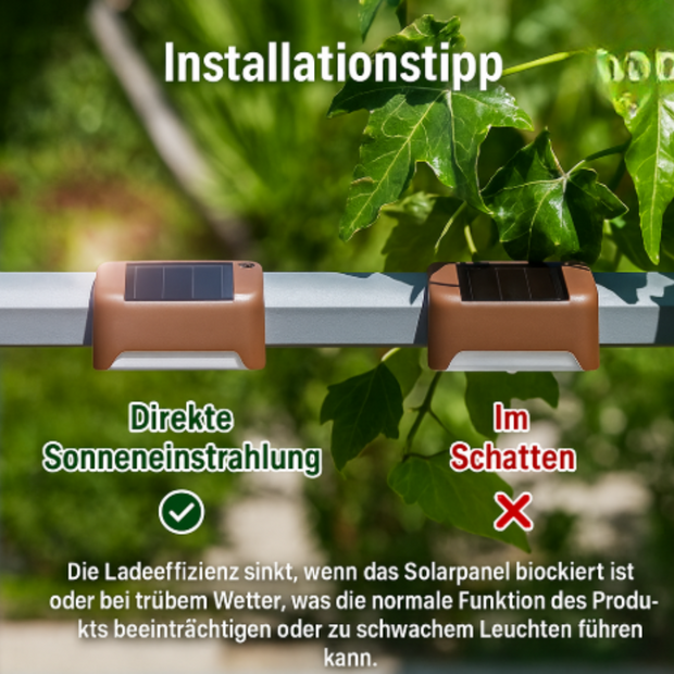 Novora™ | Intelligente Solarlamp