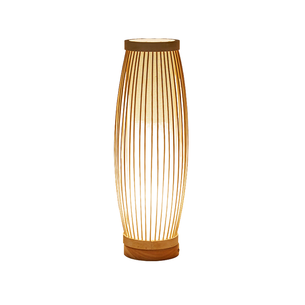CalmEssence™ | Bambus-Tischlampe mit warmem, entspannendem Licht