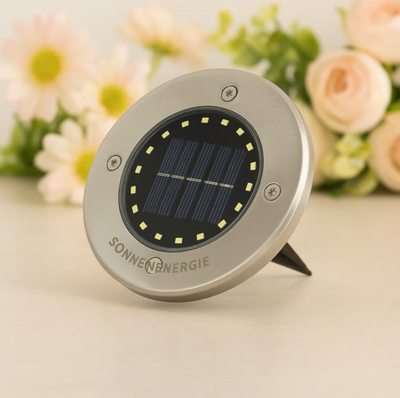 SolarVibe™ Rasen-Spots – IP65 Wasserdicht