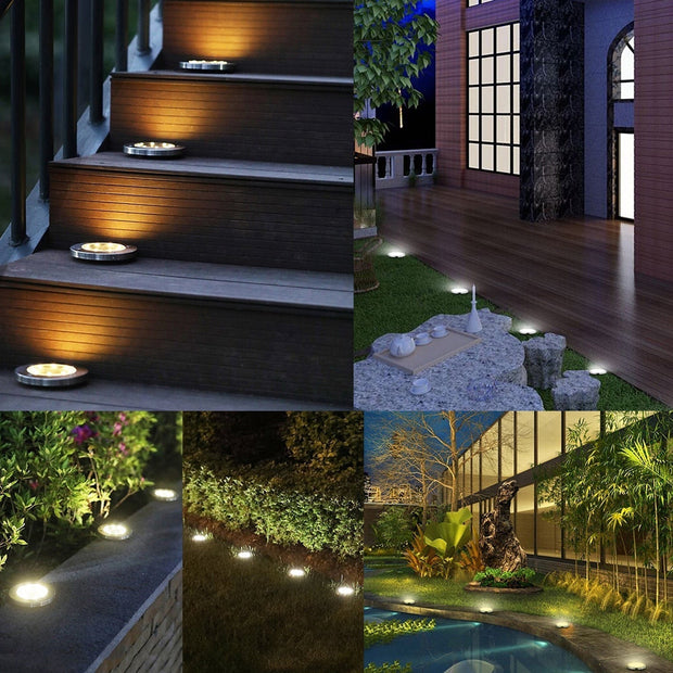 SolarVibe™ Rasen-Spots – IP65 Wasserdicht