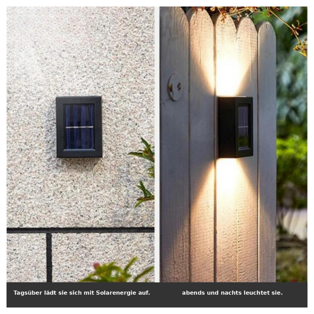 LumiYard™ | Stilvolle kabellose Gartenbeleuchtung