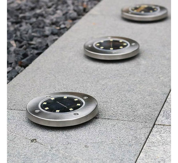 SolarVibe™ Rasen-Spots – IP65 Wasserdicht