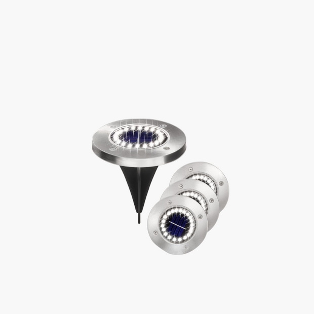 SolarVibe™ Rasen-Spots – IP65 Wasserdicht