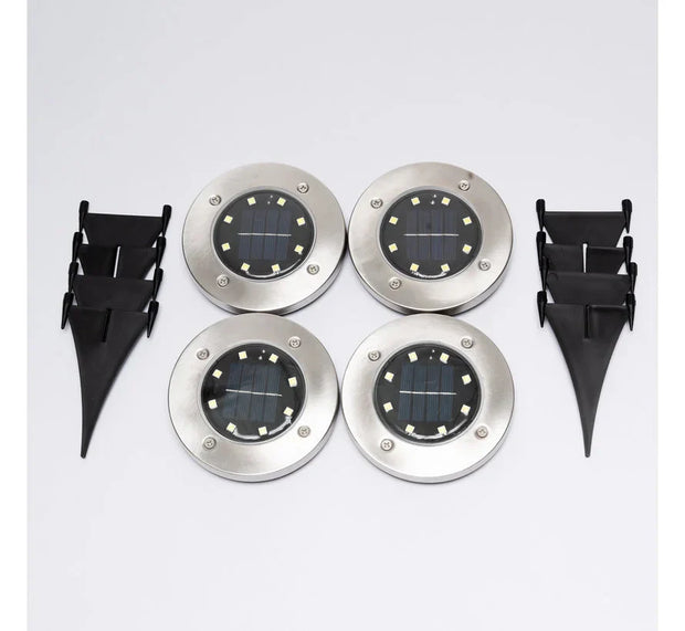 SolarVibe™ Rasen-Spots – IP65 Wasserdicht