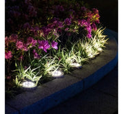 SolarVibe™ Rasen-Spots – IP65 Wasserdicht