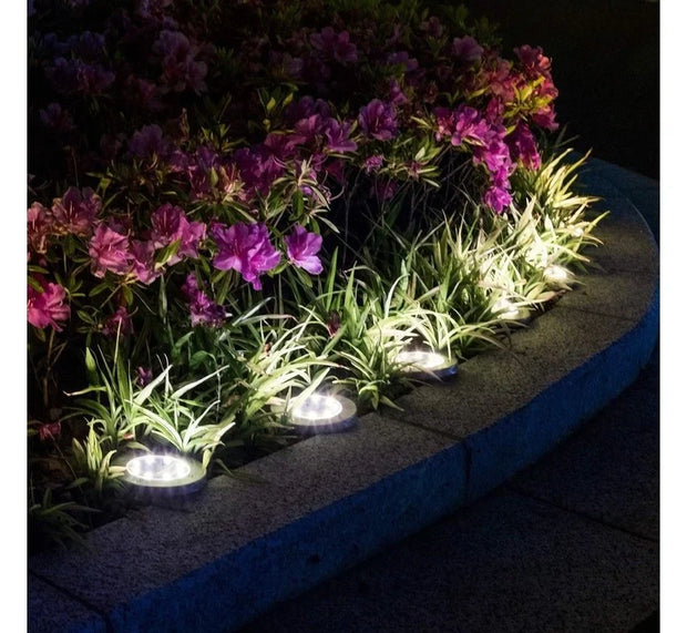 SolarVibe™ Rasen-Spots – IP65 Wasserdicht