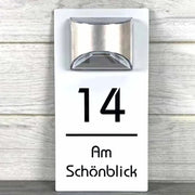 LumiNumber™ | Hausnummer mit Beleuchtung
