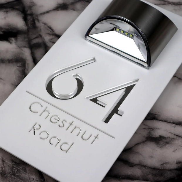 LumiNumber™ | Hausnummer mit Beleuchtung
